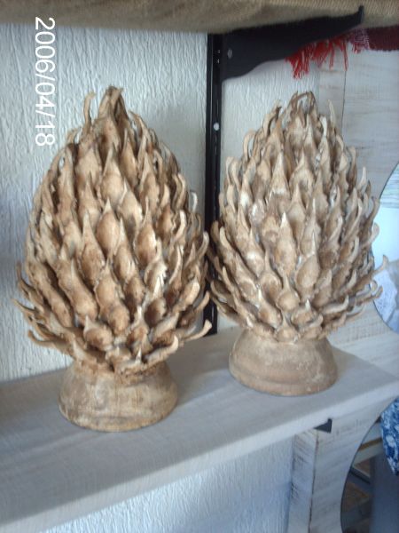 Pinha em Madeira
