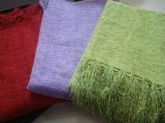Mantas para Sofá de Chenille